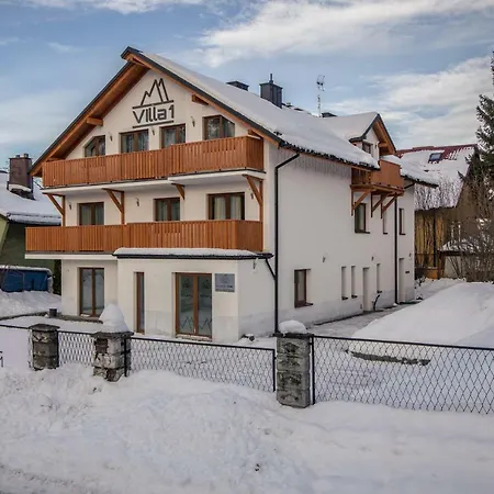 Hotel apartamentowy 1 Wisła