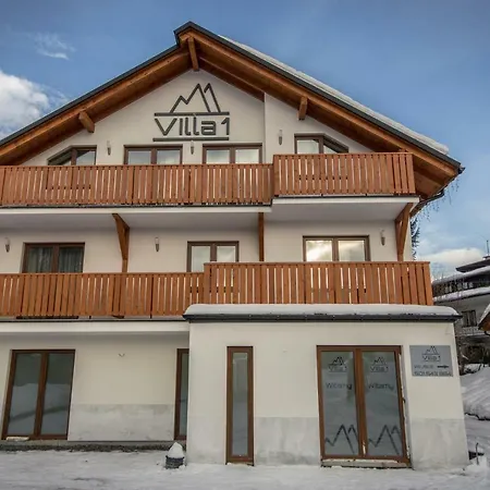 1 Hotel apartamentowy